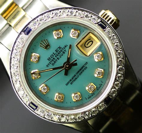 rolex ladies 1.40ct diamond bezel|Rolex ladies datejust diamond bezel.